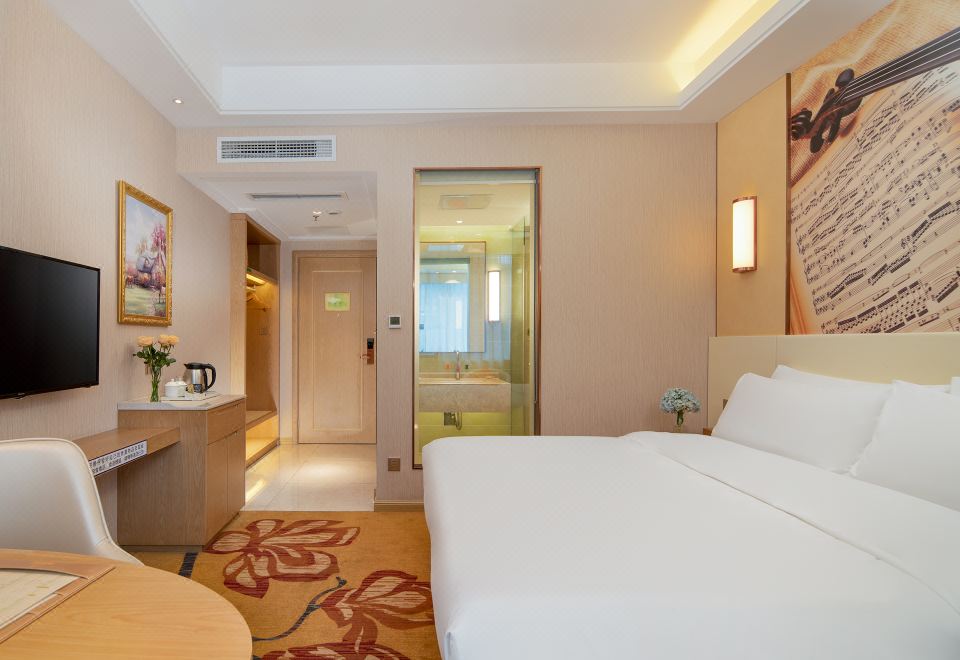 Vienna International Hotel (Chengdu Pidu Bailun Plaza)Standard Queen Room