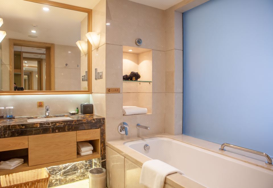 豪華海景雙床房