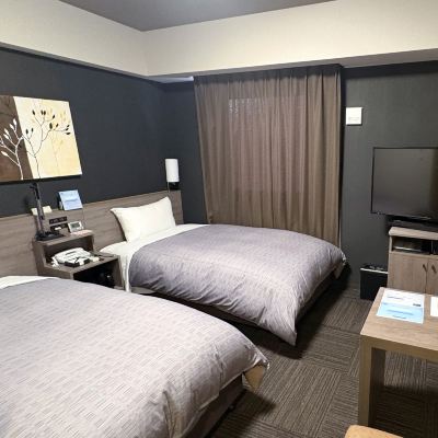 コンフォートツインルーム(喫煙) ホテルルートイン宇都宮ゆいの杜 クーポン