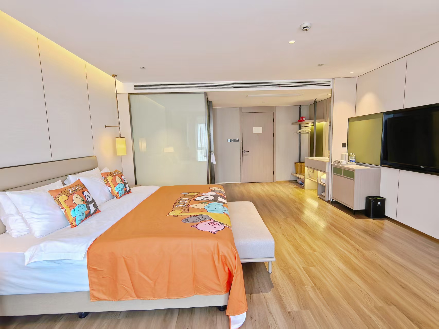 曼享动物家园亲子房