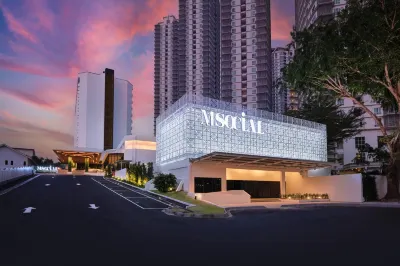 M Social Resort Penang Hotels in 