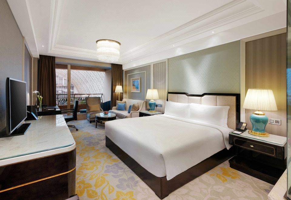 高樓層豪華大床房