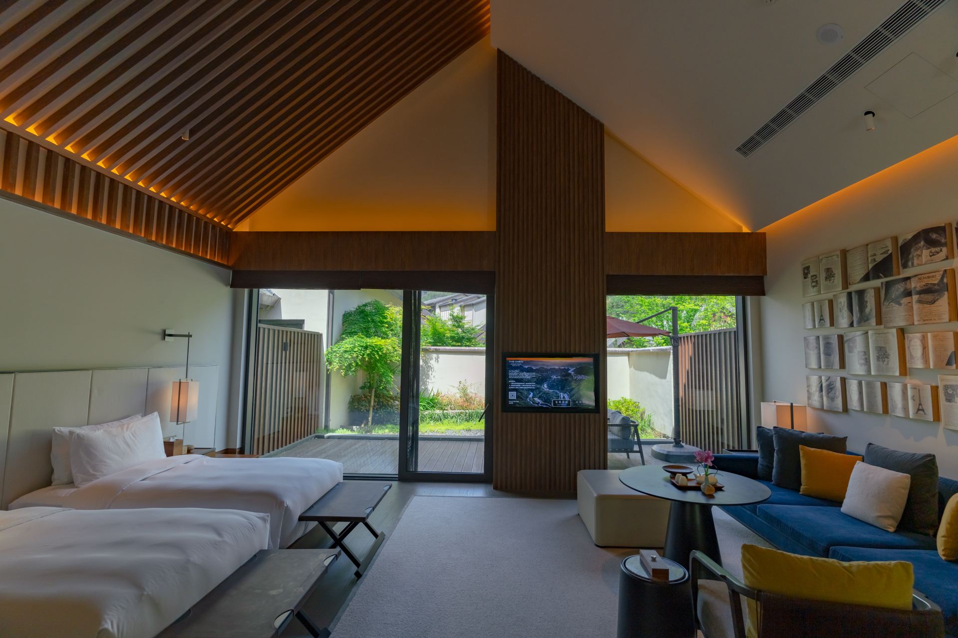 Ahn Lan XinchangRiverside Courtyard One-Bedroom Villa 