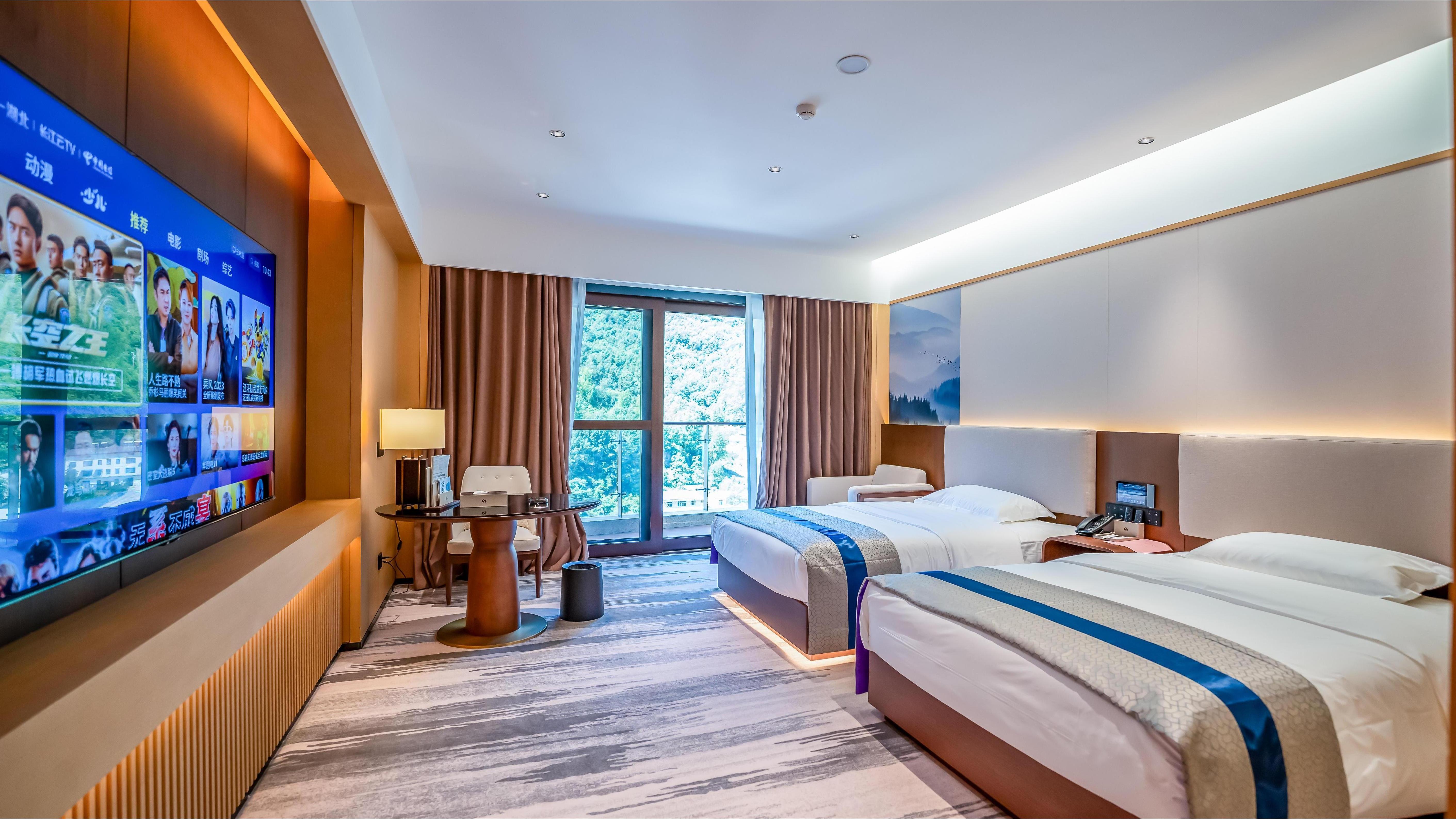 亥时下榻· 双床房