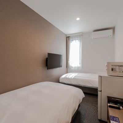 ツインルーム、禁煙（23時以降はチェックイン不可） HOTEL R9 The Yard 神栖 クーポン