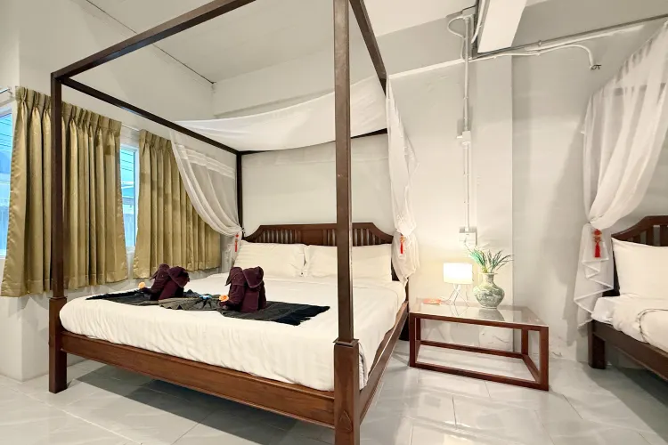 ห้องซูพีเรียร์ 3 ที่นอน