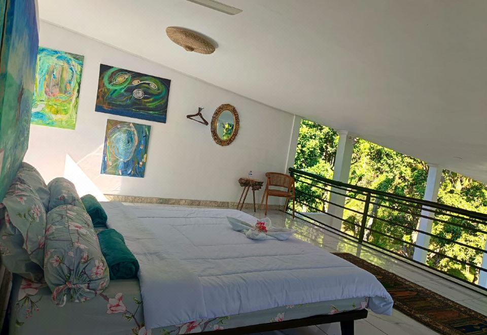 豪華雙人房（帶陽台）