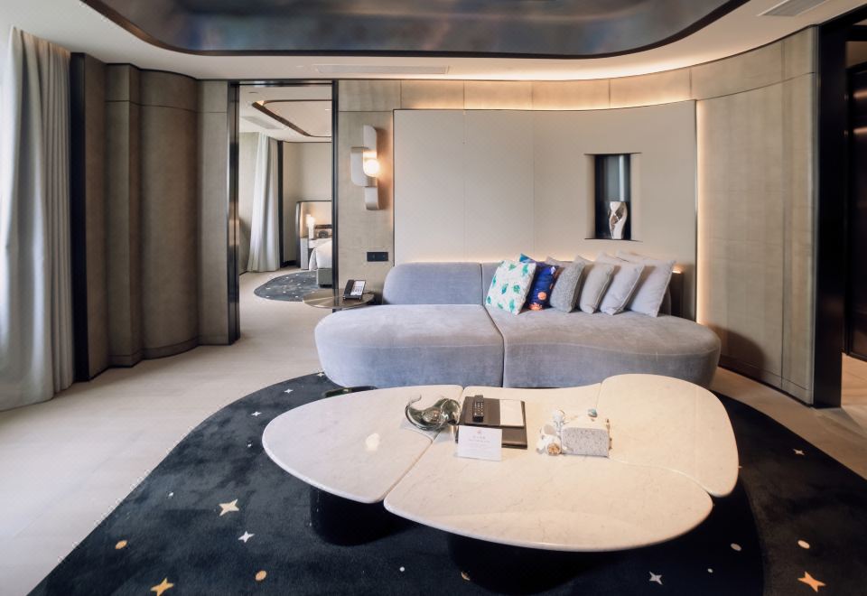 上海天文馆主题套房（陨石人格MBTI）