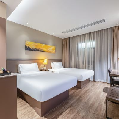 雙床房A（凈化器） 如家精選飯店（天津五大道南京路小白樓地鐵站店）優惠