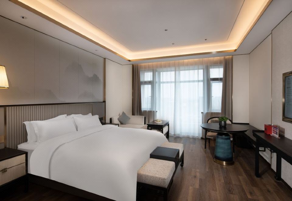 Luxury Hotel HangzhouOxynic Relaxation Double Bed Room