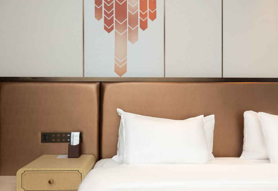 集逸?瀚海景行政大床房（180°海上日出）