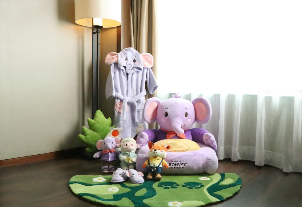 诺亚的丛林冒险一室一厅亲子套房（厨房设施+洗烘机 ）