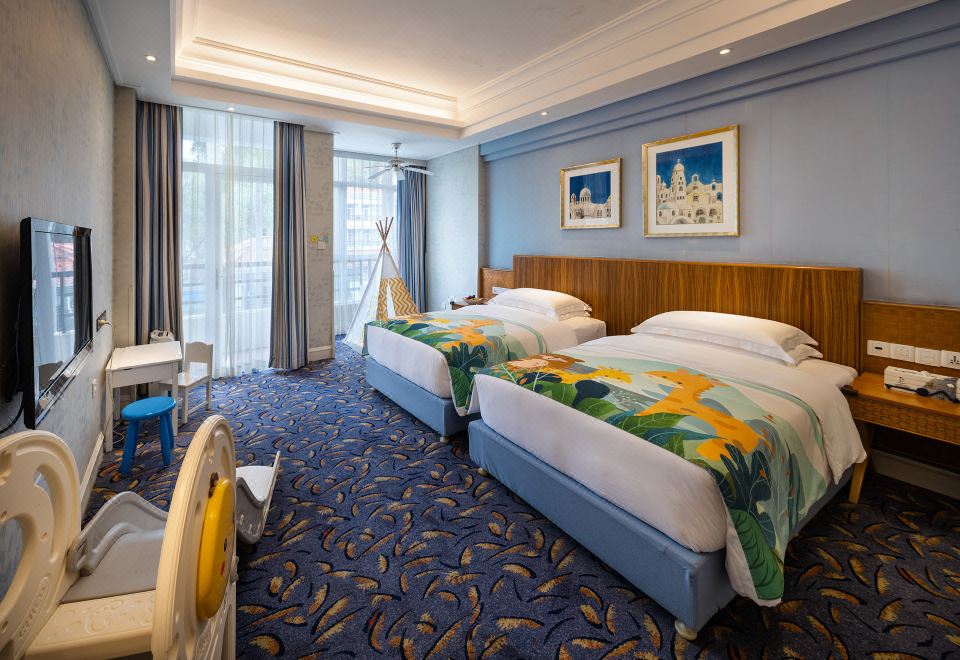 池景親子雙床房