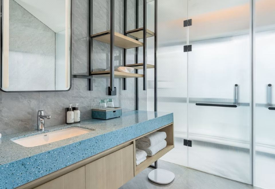 逸衡套房·湖景（智能健身FITURE魔镜）