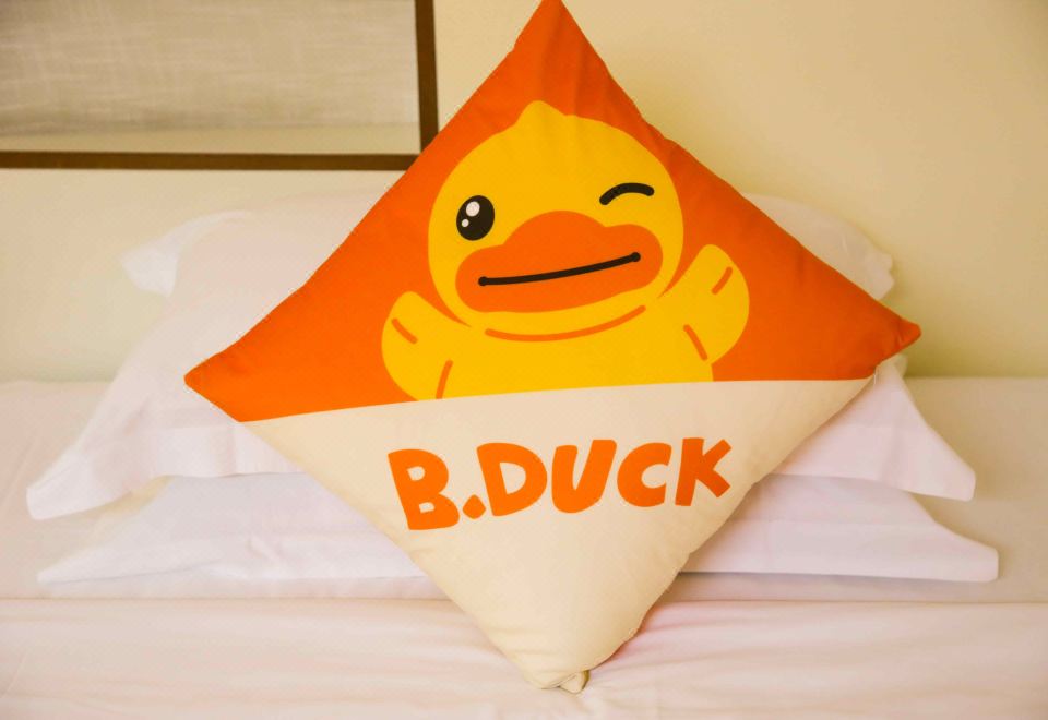 小黃鴨親子主題房