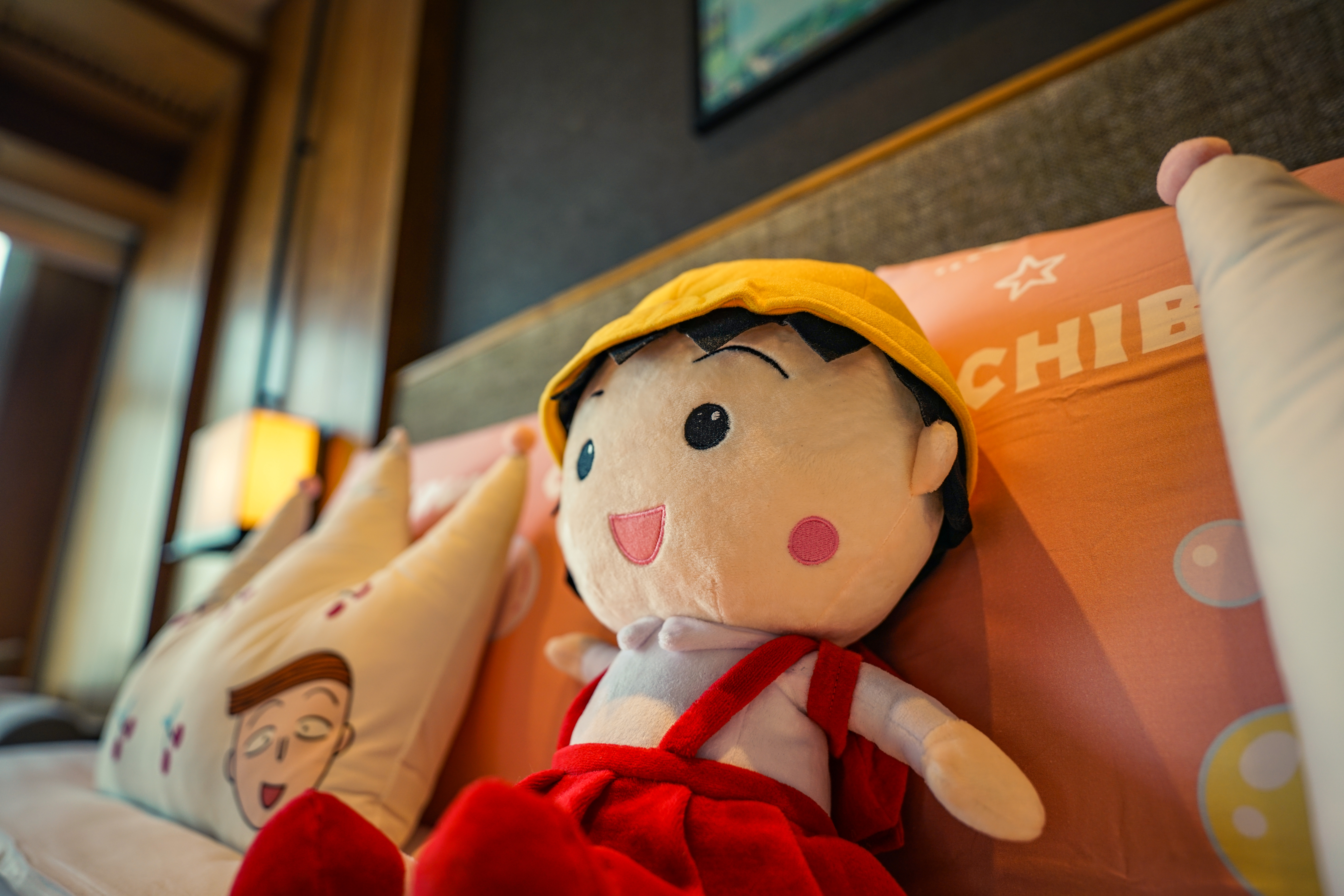 櫻桃小丸子親子主題大床房