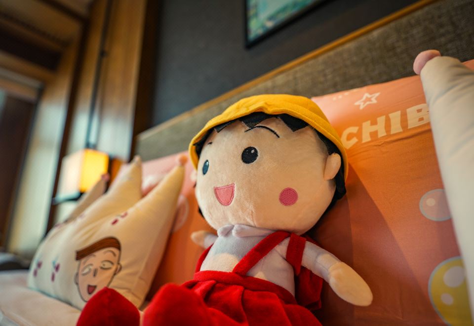 AOLUGUYA in The Unbound Collection by Hyatt HotelChibi Maruko Family Theme Double Bed Room