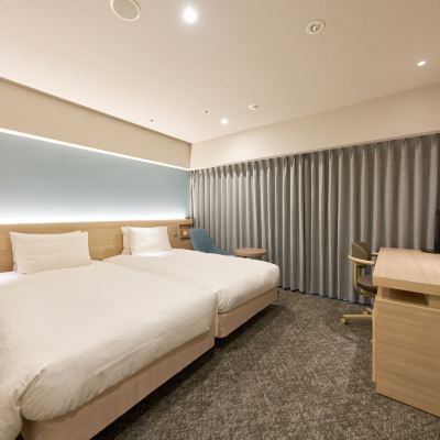 禁煙プレシャスツインルーム リッチモンドホテル宇都宮駅前アネックス クーポン