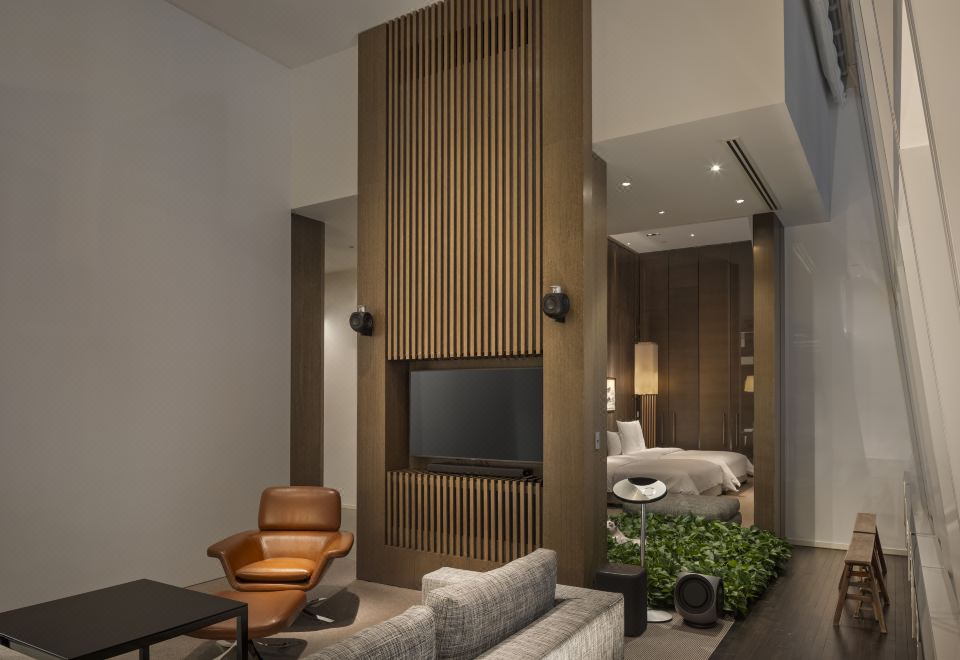 Park Hyatt ShanghaiPresidential Suite（Park Salon）