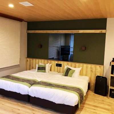 【洋モダンスーペリア和洋室】 半露天風呂付 （40㎡） 塩江温泉郷　さぬき温泉 クーポン