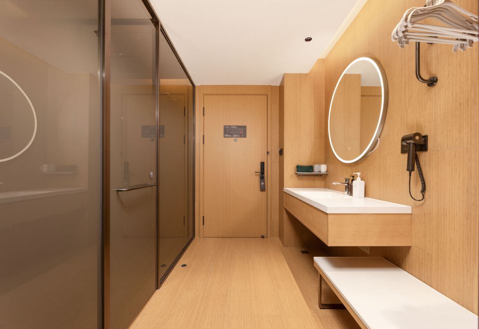 JI Hotel (Xiuning Qiyunshan West Avenue)Superior Queen Room