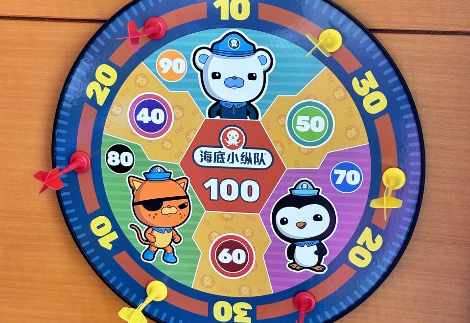 海底小纵队亲子家庭套房