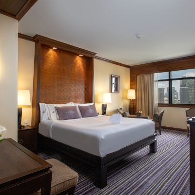 尊貴豪華特大床房 曼谷蘇閣索飯店優惠