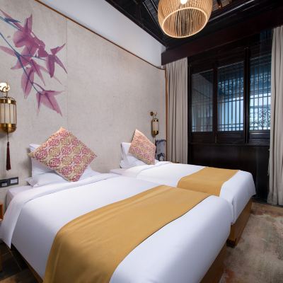 名門庭院雙床房 蘇州文旅花間堂·探花府優惠