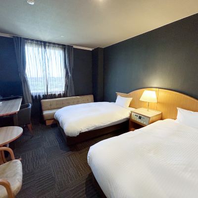 本館-禁煙ツイン ルートイングランティア小松エアポート クーポン