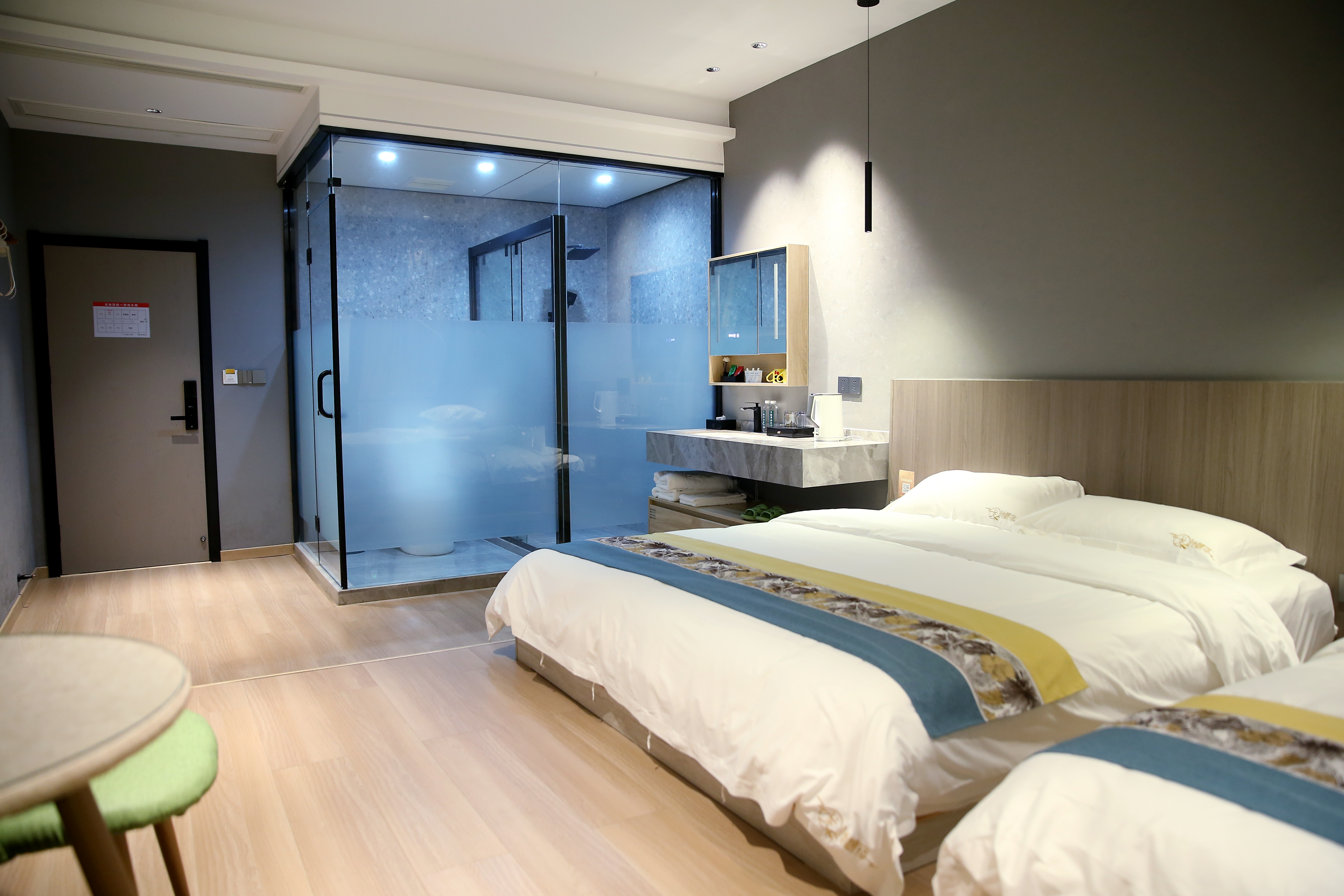 观景亲子双床房