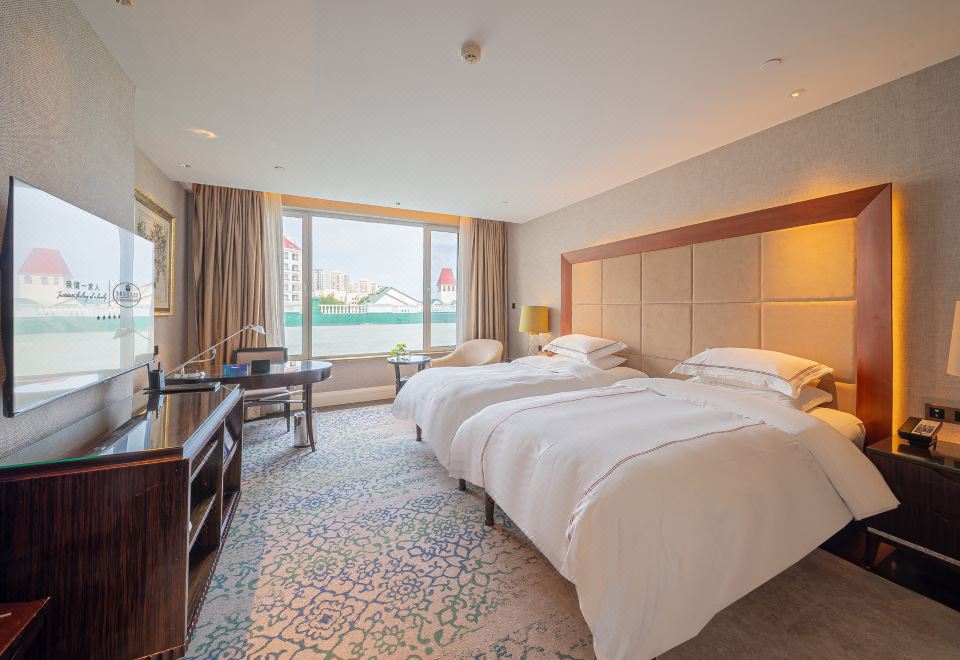 SeaView Garden Hotel Qingdao2-bed Room