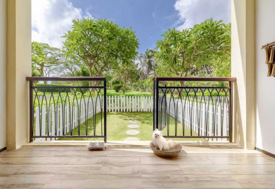 景观庭院双床房-宠物友好