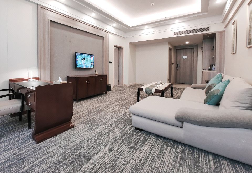 尊贵套房一房一厅（深睡羽绒床品+甄选浴享金缸）