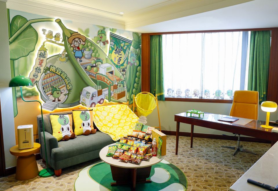 挑逗亲子主题套房