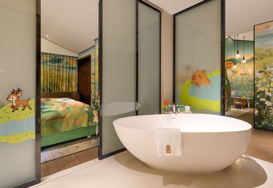 Club Med Joyview Resort AnjiCapybara Family Suite