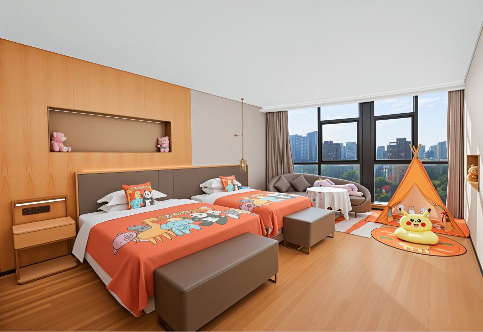 Landison Lanli Hotel HangzhouZoo Theme Family Room