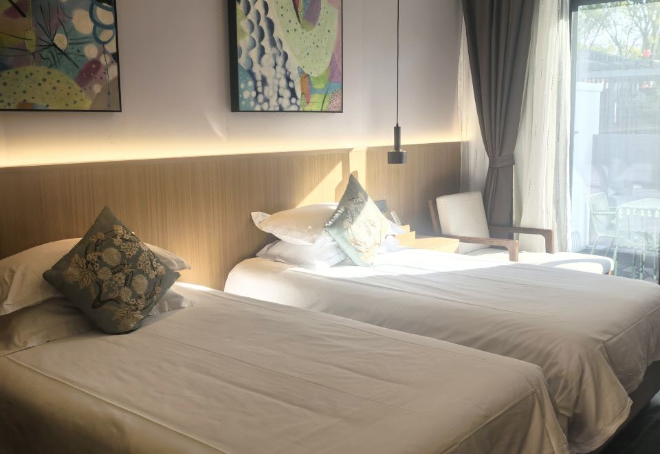 颐居庭院双床房