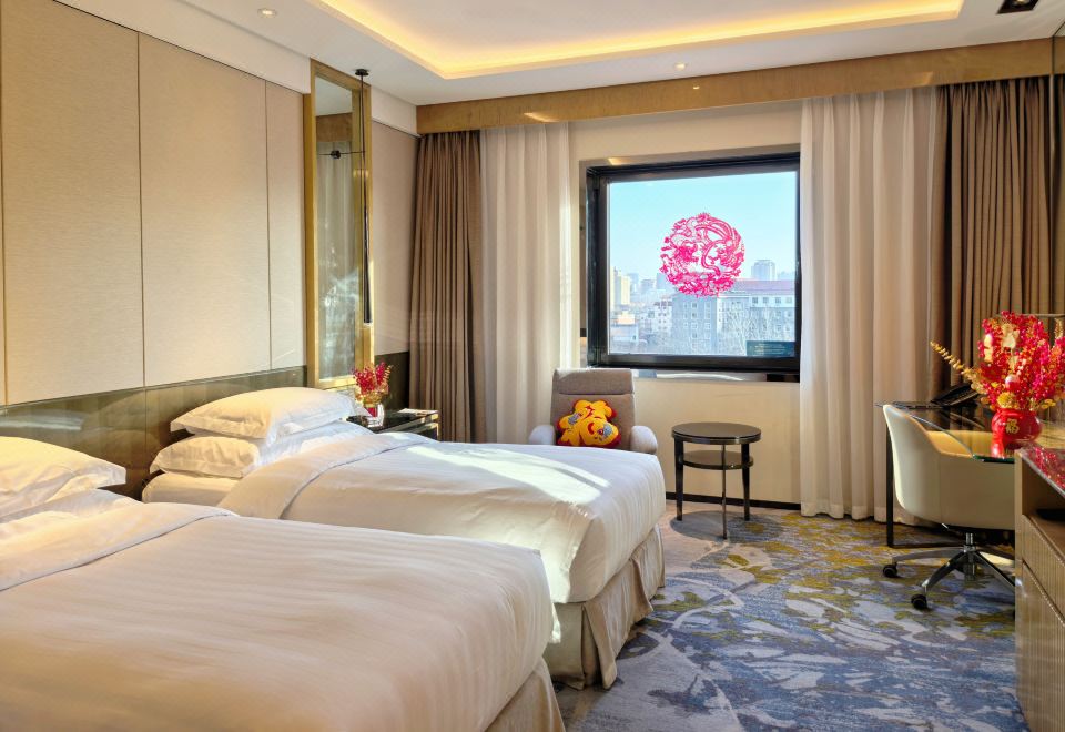 Kempinski Hotel Beijing Lufthansa CenterFamily Room