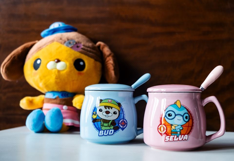 海底小纵队主题亲子大床房