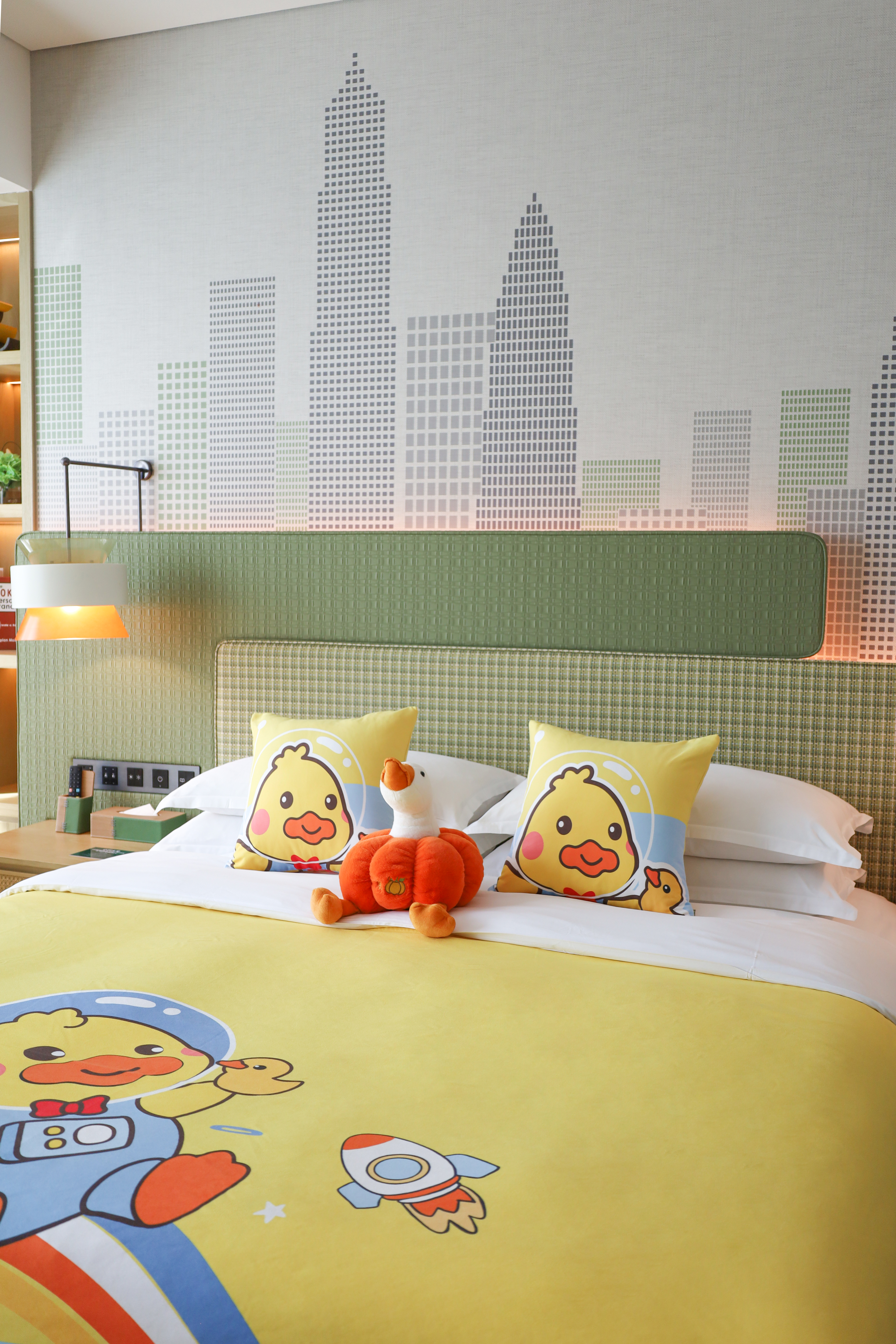 【小黄鸭的假日】亲子主题套房