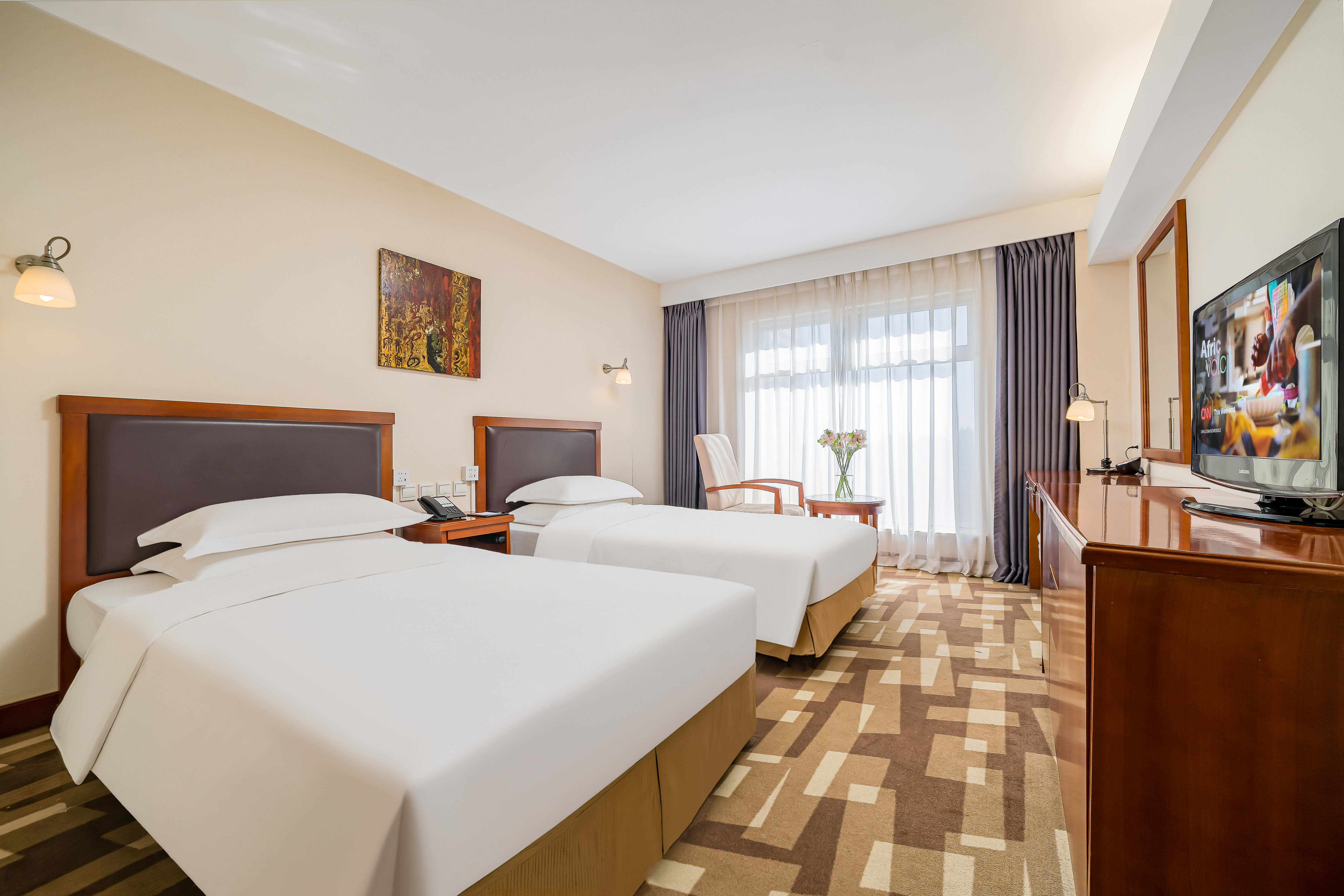 舒適房（斯林百蘭床墊+小冰箱）