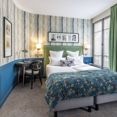 Parisienne Superior Room Hotel Adele & Jules Paris Promo Code