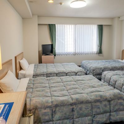 Western-Style Quadruple Room Hotel Luna Park Promo Code