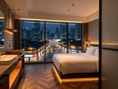 TRUE GO Hotel (Chengdu Taikoo Li Chunxi Road Subway Station)