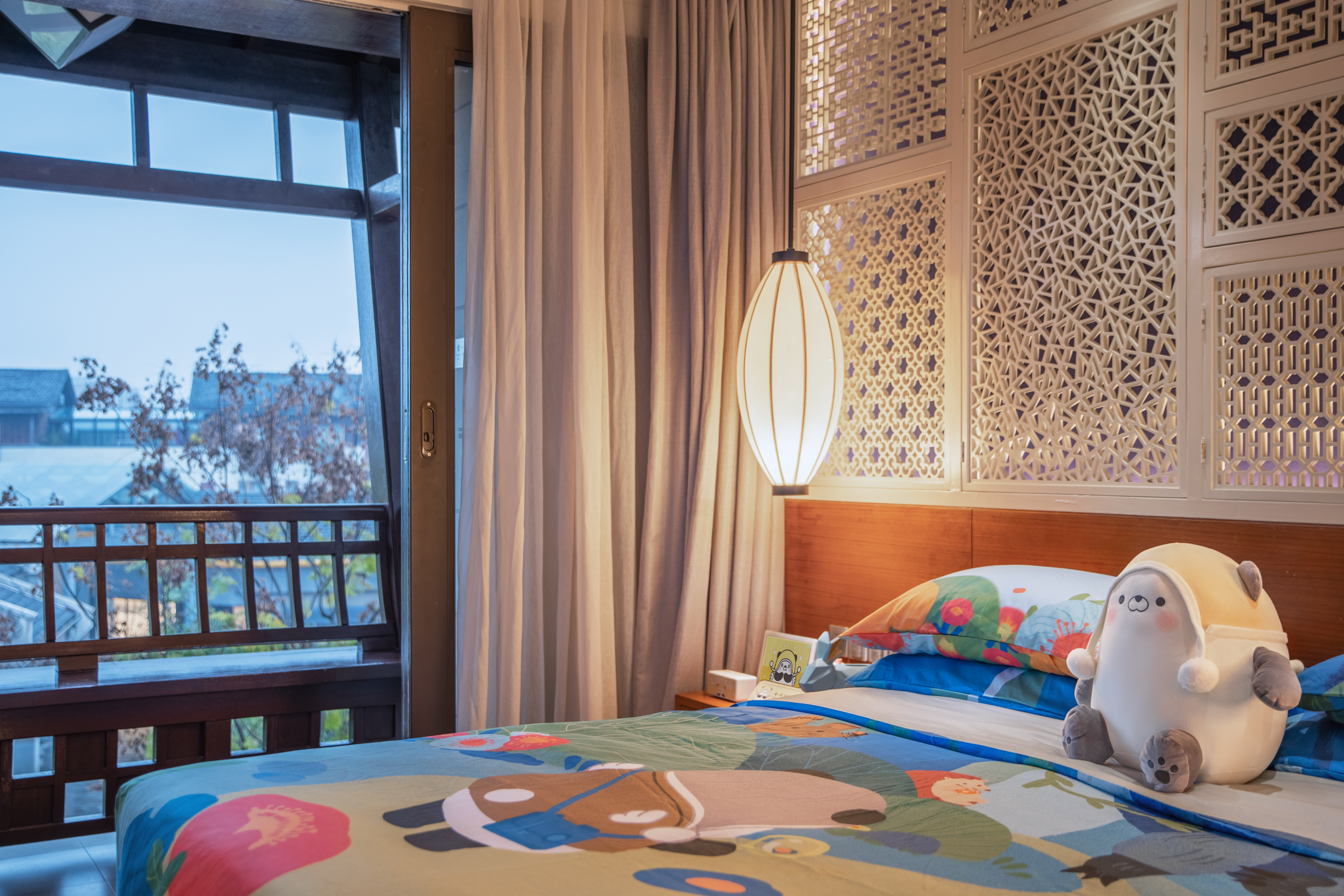 西溪童梦森林亲子房