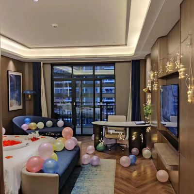 漫悅浪漫情侶房（洗衣機+冰箱+智能客控） 漫悅國際飯店（惠州仲愷TCL科技大廈店）優惠