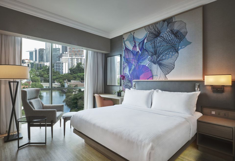 豪华河畔行政特大床房（新装修）