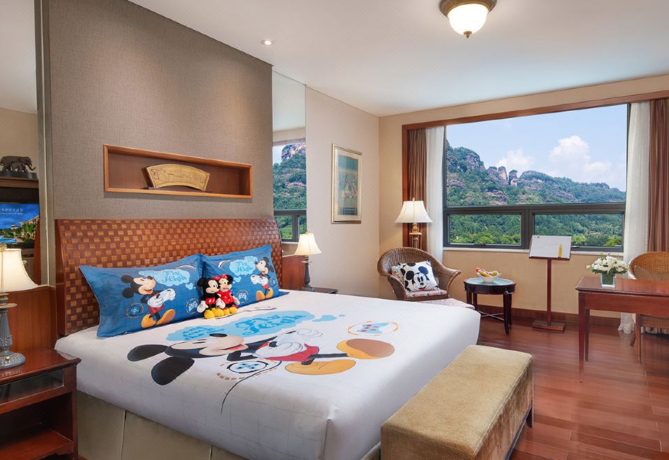 天豐樓親子主題大床房