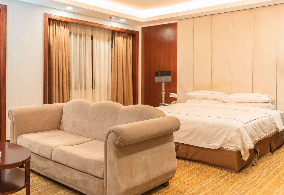 豪华特色大床房