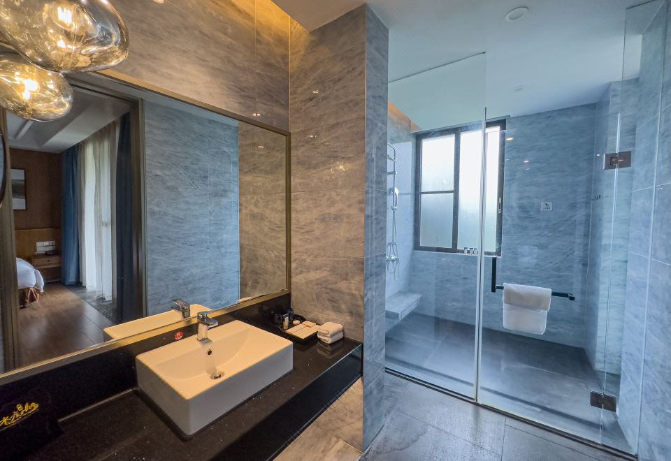 联排美墅泡池双床房